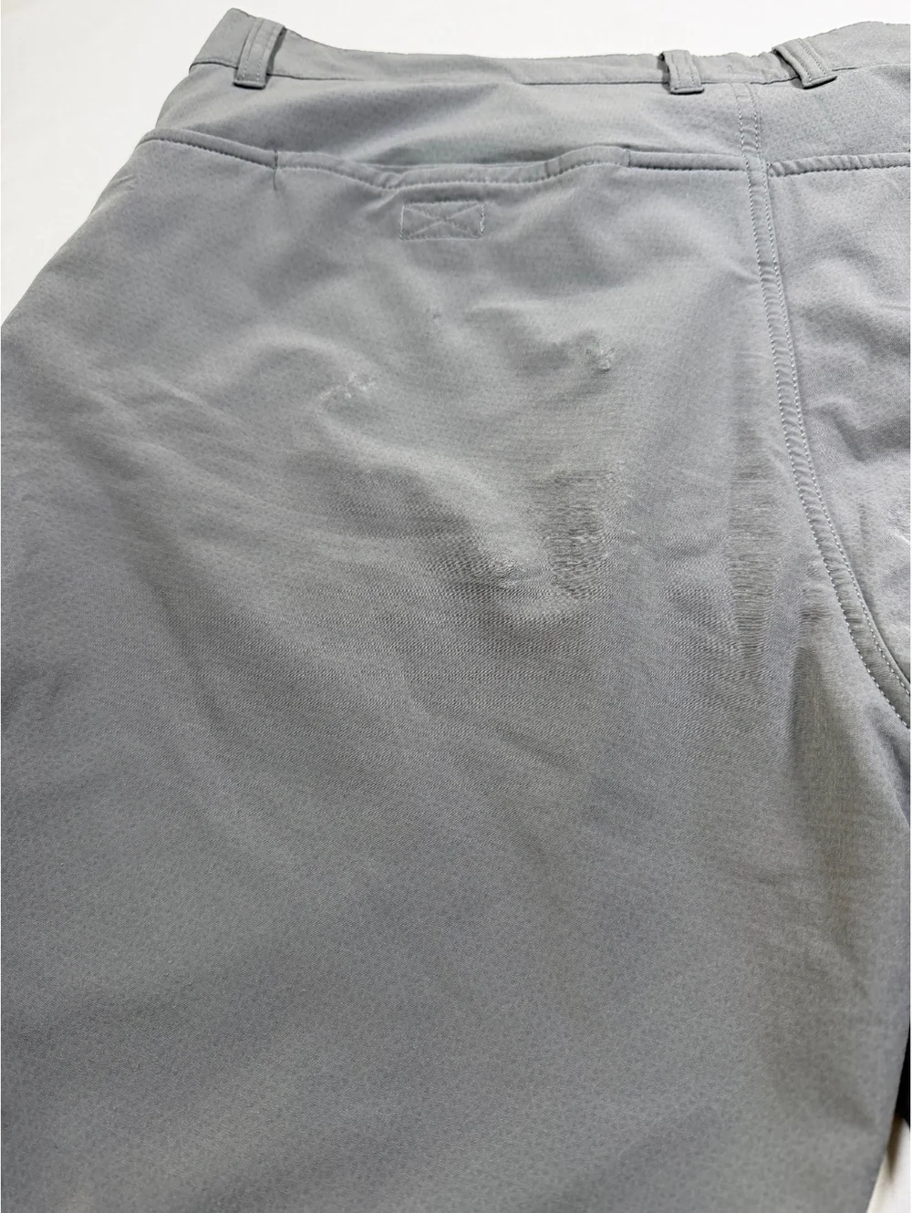 The North Face gray shorts